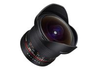 Samyang 7472 12/2,8 objectief Fisheye DSLR Sony E handmatige fotoolens, super groothoek zwart - thumbnail