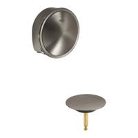 Grohe Badafvoercombinatie Others Hard Graphite Geborsteld - thumbnail