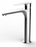 Praxi Wastafelmengkraan Hoog Chroom Aqua Splash - thumbnail