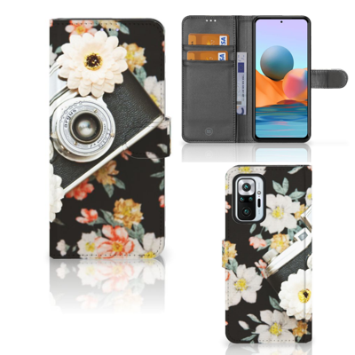 Xiaomi Redmi Note 10 Pro | Telefoonhoesje met foto | Vintage Camera Xiaomi Redmi Note 10 Pro | Telefoonhoesje met foto | Vintage Camera