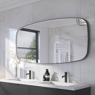 Ben Sandro Spiegel 160x4x80 cm Mat Zwart