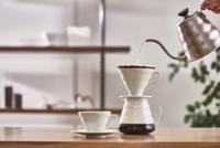 Hario V60 dripper - porselein wit - maat 01 - thumbnail