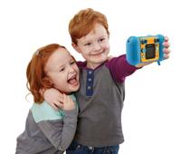 Vtech kidizoom fun camera blauw 9 in 1 - thumbnail