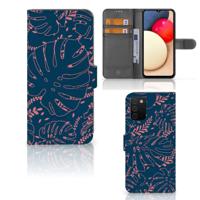 Samsung Galaxy A03s Hoesje Palm Leaves - thumbnail