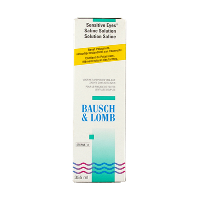 Bausch & Lomb Sensitive eyes 360 Milliliter Bausch & Lomb Sensitive eyes 360 Milliliter