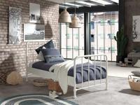 Vipack bed Bronxx - wit - 90x200 cm - thumbnail