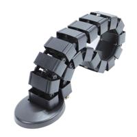 Kabelslang ergofy 130cm zwart - thumbnail