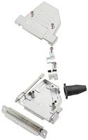 encitech DTSL37-LJSRG-S-HDS62-W-K 6355-8043-14 D-sub female connectorset 45 ° Aantal polen: 62 Soldeerkelk 1 stuk(s) - thumbnail