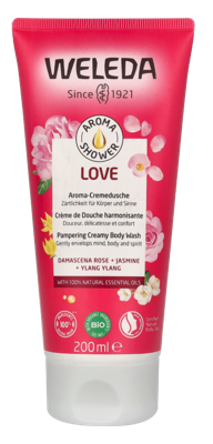 Weleda Love douchecreme 200 Milliliter