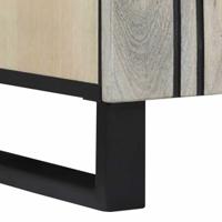 Wastafelkast met plank Bruin en zwart 62 x 33 x 58 cm - thumbnail