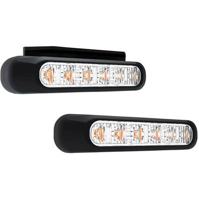 Fristom FT-200 N LED 95200N Frontflitser 12 V, 24 V, 36 V werkt op boordnet Inbouw Blauw Fristom FT-200 N LED 95200N Frontflitser 12 V, 24 V, 36 V werkt op boordnet Inbouw Blauw