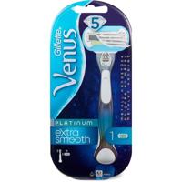 Gillette Gillette Houder Venus Platinum Extra Smooth - Incl. 1 mesje - thumbnail