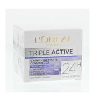 L'Oreal Paris Dermo expertise triple active nachtcreme 50 Milliliter - thumbnail