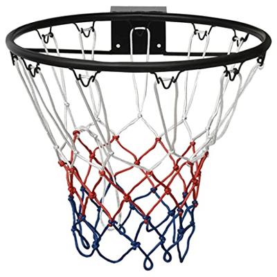 VidaXL Basketbalring 45 cm staal zwart - thumbnail