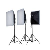 Falcon eyes continu lichtset lh-esb5050k3 3x55w - thumbnail