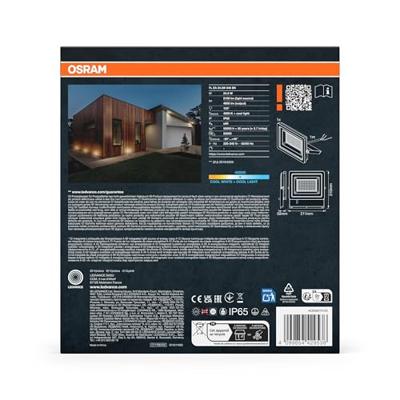 OSRAM HOMELIGHTING Floodlight EA 24,5W 840 Dark Grey 4099854429538 Buitenschijnwerper OSRAM HOMELIGHTING Floodlight EA 24,5W 840 Dark Grey 4099854429538 Buitenschijnwerper