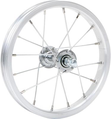 CONTEC voorwiel "alu sport + union 420116". fr.wheel 121/2" 2,00 zinc