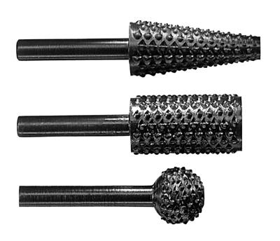 Bosch Accessoires 3-delige houtraspen en -vijlenset 6 mm, 16; 16; 167 mm 1st - 1609200307