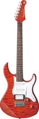 Yamaha PACIFICA212VQM Caramel Brown 6-snarige elektrische gitaar