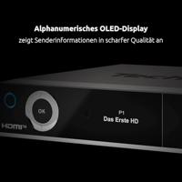 Technisat DIGIT ISIO S4 Satellietontvanger Zwart - thumbnail