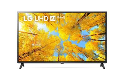 LG UHD 43UQ75006LF 109,2 cm (43") 4K Ultra HD Smart TV Wifi Zwart