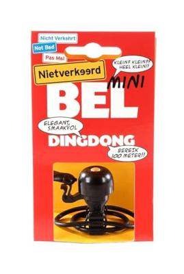 bel mini met elastiek zw