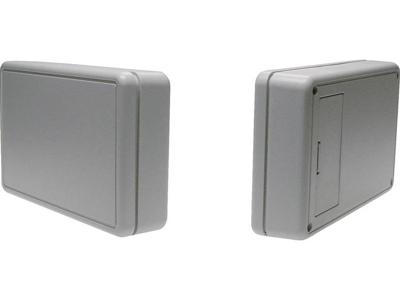 Strapubox 6006GR Universele behuizing 125 x 74 x 27 ABS Grijs 1 stuk(s)