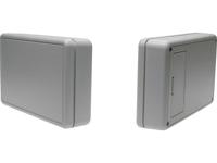 Strapubox 6006GR Universele behuizing 125 x 74 x 27 ABS Grijs 1 stuk(s) - thumbnail