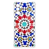 Samsung Galaxy M13 4G | M23 Anti-Shock Hoesje Mozaïek - thumbnail