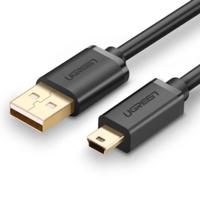 Ugreen 1m Mini USB naar USB-vergulde Connector gegevenssnelheden / oplaadkabel voor MP3 MP4 Car DVR Camera PSP - thumbnail
