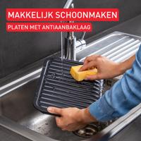 Tefal GC71EL Contact grill Zwart - thumbnail