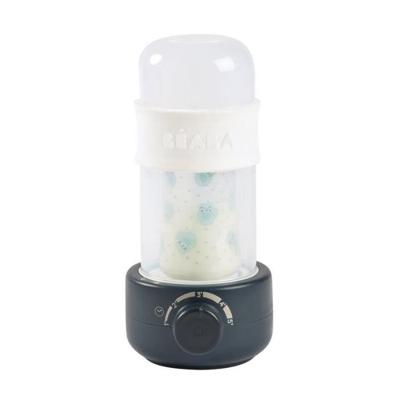 BEABA Baby milk second, stoomflessenwarmer, nachtblauw - thumbnail