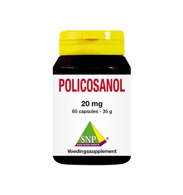 SNP Policosanol 20mg 60 Capsules SNP Policosanol 20mg 60 Capsules