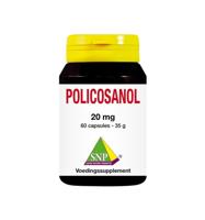 SNP Policosanol 20mg 60 Capsules - thumbnail