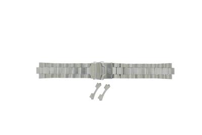 Horlogeband Casio EF527D / 10447363 Staal 22mm