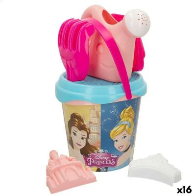 Strandspeelgoedset Princesses Disney Ø 18 cm (16 Stuks) Strandspeelgoedset Princesses Disney Ø 18 cm (16 Stuks)