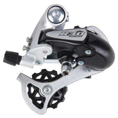 Sunrace achterderailleur 6/7v korte kooi boutbev. rdr37 blister