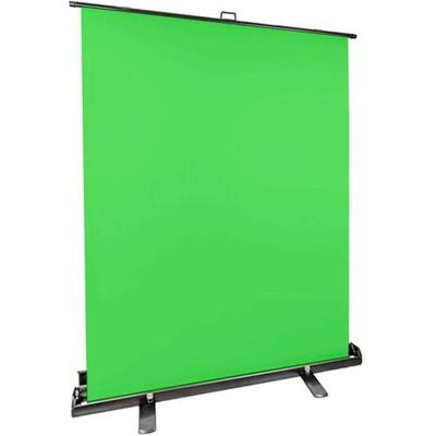 StudioKing Roll-Up Green Screen FB-150200FG 150x200 cm Chroma Groen StudioKing Roll-Up Green Screen FB-150200FG 150x200 cm Chroma Groen