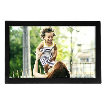 Denver PFF-1037 black Digitale WiFi-fotolijst 25.7 cm 10.1 inch Energielabel: B (A - G) 1280 x 800 Pixel 16 GB Zwart