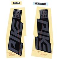 ROCKSHOX decor set "signatur series" decal set rs pike ult. silver - thumbnail