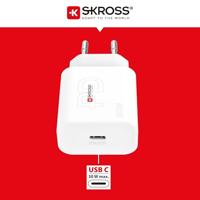 Skross Power Charger EU USB-oplader Uitgangsstroom (max.) 3 A Aantal uitgangen: 1 x USB-C bus (Power Delivery) - thumbnail