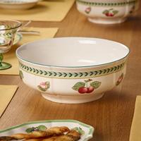 VILLEROY & BOCH - French Garden Fleurence - Saladeschaal 25cm - thumbnail