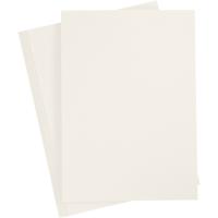 Creativ Company Papier off-white a4 80gr, 20st. - thumbnail