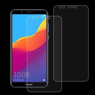 2 stk 0 26 mm 9H 2.5D getemperd glas Film voor Huawei Honor Play 7C