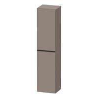 Hoge Kast Duravit D-Neo Kolomkast Wand 176 cm Linksdraaiend Mat Basalt Duravit - thumbnail