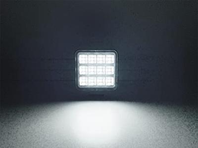 SecoRüt LED-werklamp 12 V/DC, 24 V/DC L0152 (b x h x d) 76 x 87 x 25 mm 1275 lm