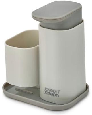 Joseph Joseph Duo Zeep Dispenser - Wit/Grijs