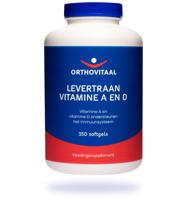 Levertraan vitamine A en D - thumbnail