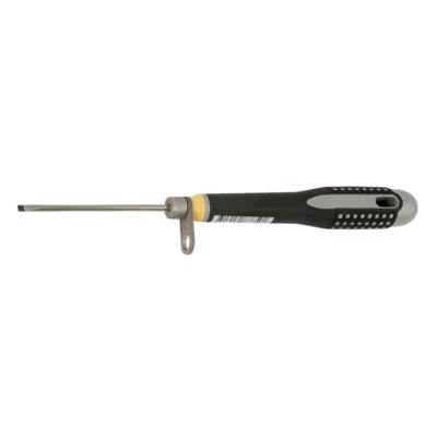 Bahco Schroevendraaier ERGO™ | met veiligheidsring | driecomponentengreep | rechte punt | gleuf | 0.8 mm x 4 mm x 100 mm - TAHBE-8040