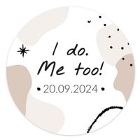 Sluitzegel rond 35mm Cosmic Love - thumbnail